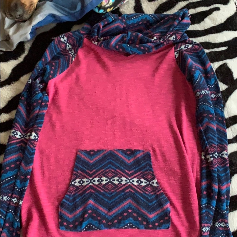 This is a comfy soft jacket.